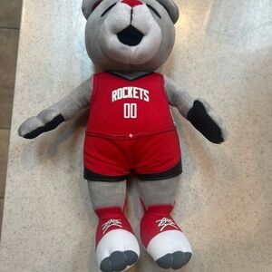 Houston Rockets NBA Basketball Bleacher Creatures 10” Plush Figure